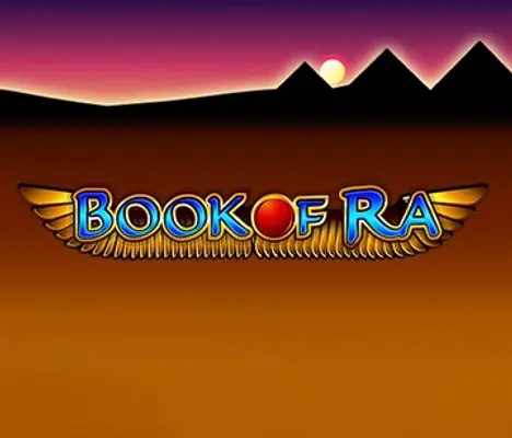 Book of Ra by Greentube, showcased at ice-casinohu.com – game logo