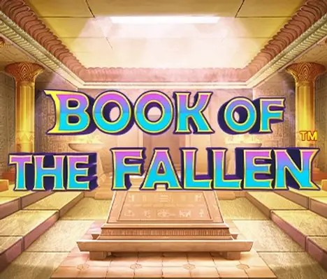 Book of the Fallen logo – Slots by Pragmatic Play at Ice Casino