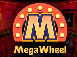 Mega Wheel online game logo by Pragmatic Play on ice-casinohu.com