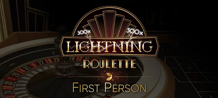 Play the First Person Lightning Roulette slot by Evolution on Ice Casino