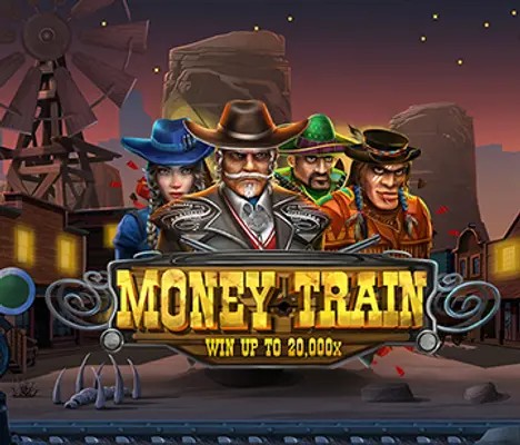 Try Money Train slot by Relax Gaming on ice-casinohu.com – logo image