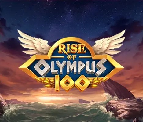 Rise of Olympus 100 logo by Play’n GO Ice Casino