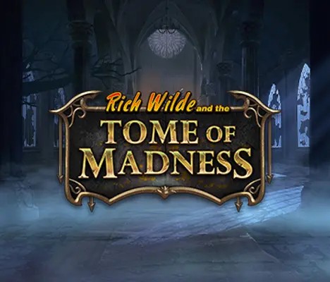 Tome of Madness slot icon by Play’n GO, available at Ice Casino