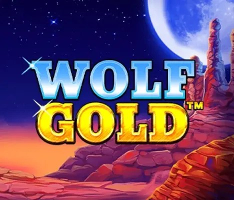 Wolf Gold logo by Pragmatic Play at Ice Casino